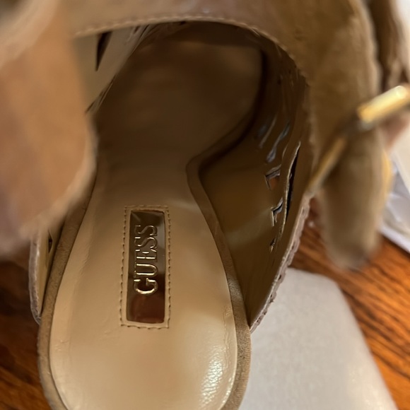 GUESS Womens Laced sandals Size 6 - Picture 5 of 8